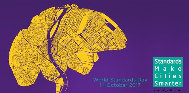 Hoe IIoT-standaarden de volgende generatie slimme steden makes possible