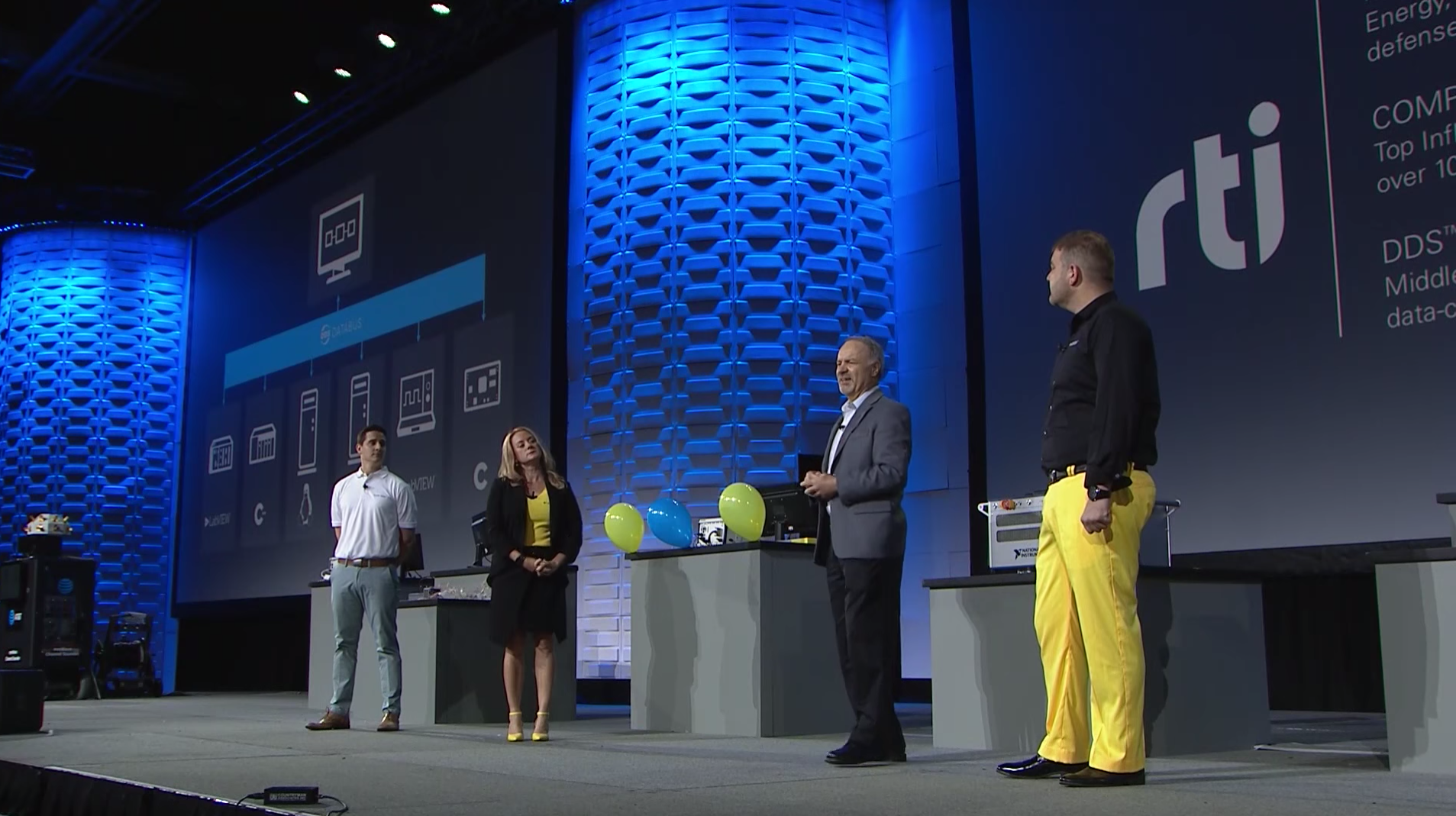 Industriële IoT-systemen ontwerpen met de RTI DDS Toolkit in LabVIEW 2017