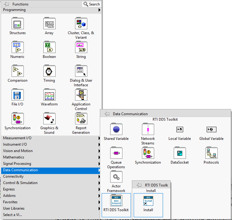 Industriële IoT-systemen ontwerpen met de RTI DDS Toolkit in LabVIEW 2017