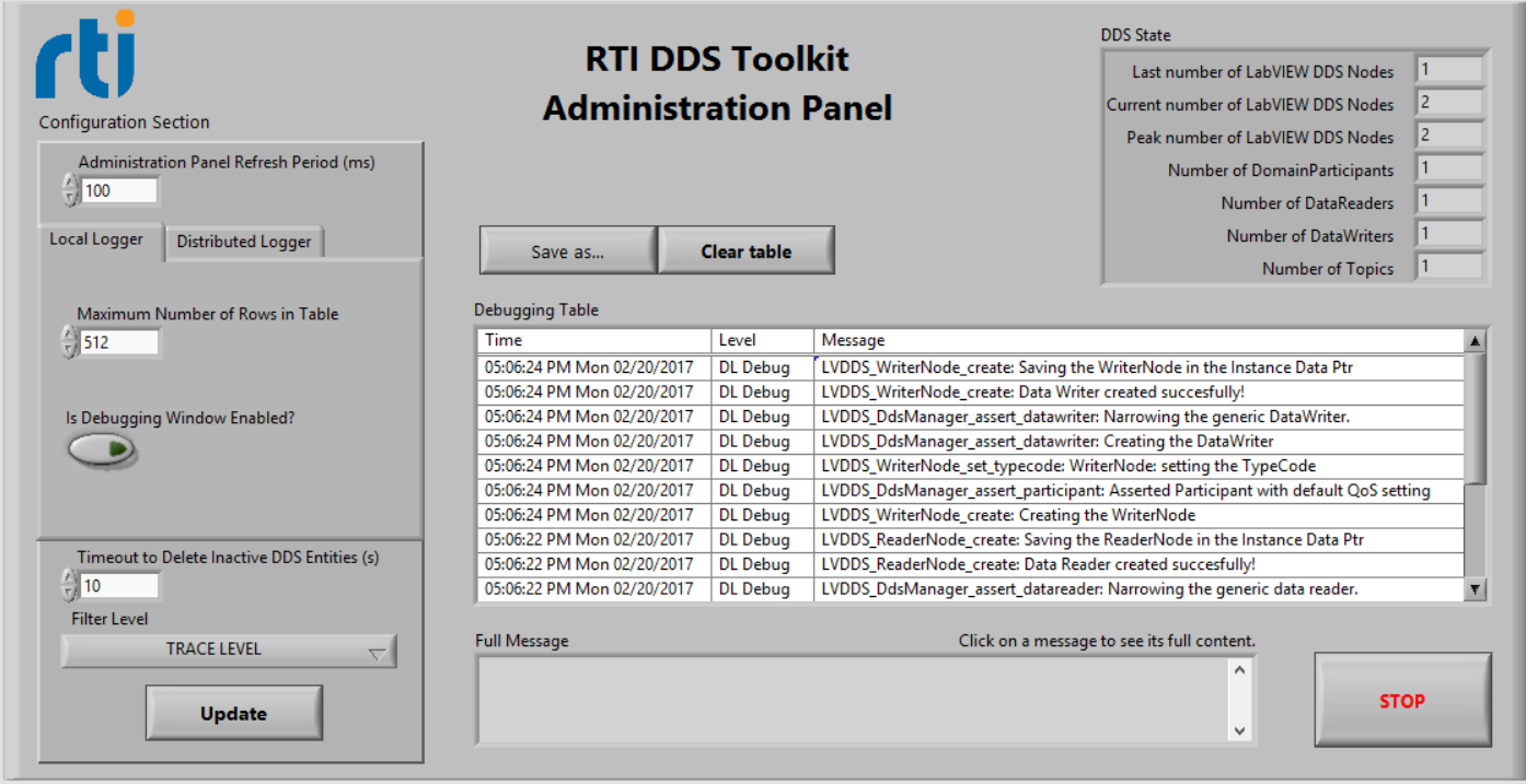 Industriële IoT-systemen ontwerpen met de RTI DDS Toolkit in LabVIEW 2017