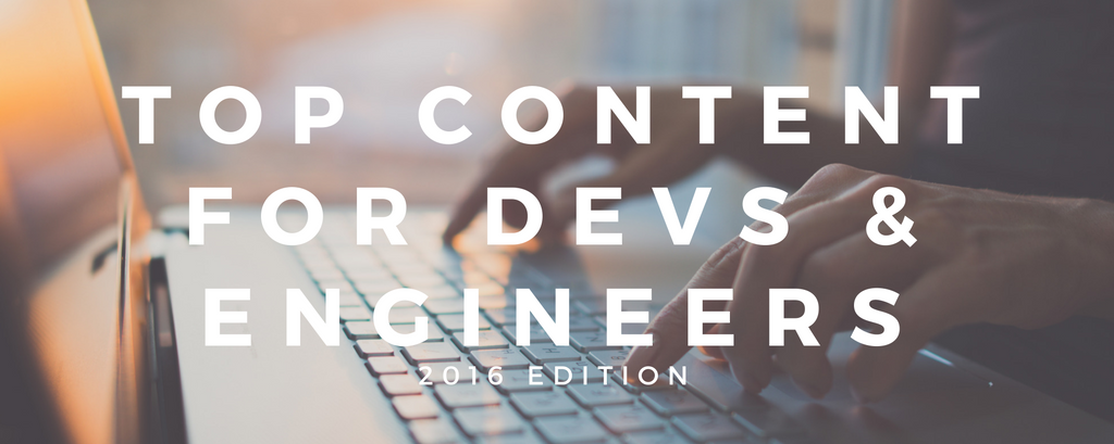 Top 2016 Bronnen voor Connext DDS Ontwikkelaars en Ingenieurs