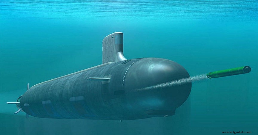 Hoogpresterende Ti-Al-Nb-Zr-Mo Legering voor Diepe Duikboot-hulzen