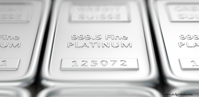 Waarom platina de titel van duurste metaal draagt