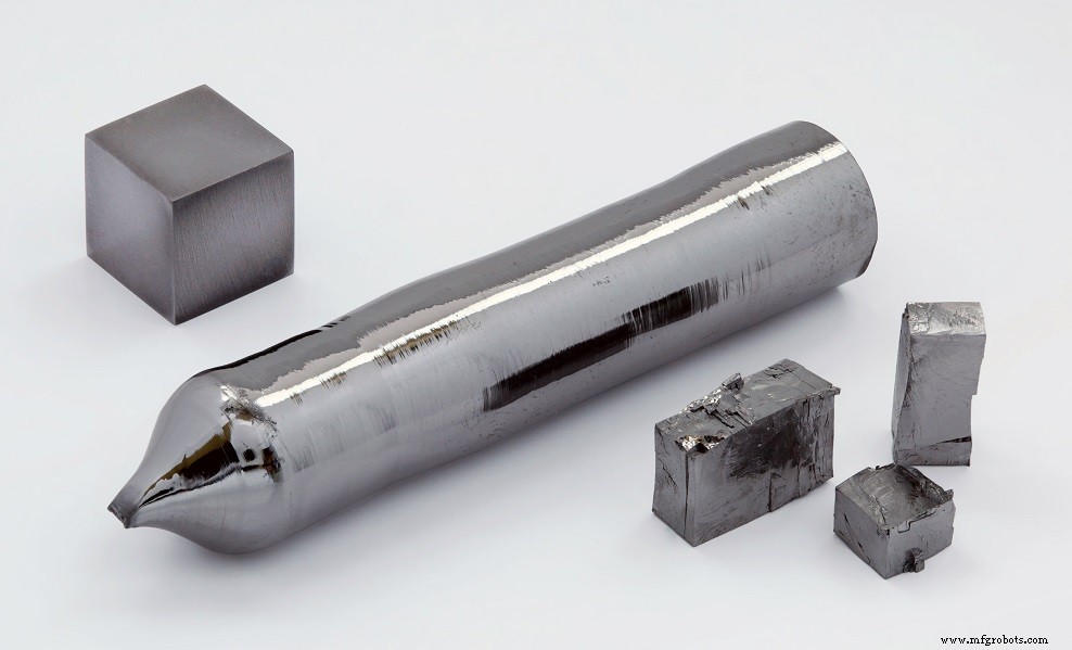 Tantalum: het metaal dat king water en harde chemische omgevingen weerstaat
