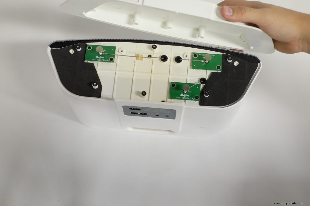 Sonos S5 Speaker Teardown: Binnenkijken In Het Ontwerp Van Een Premium Thuis Audio Apparaat