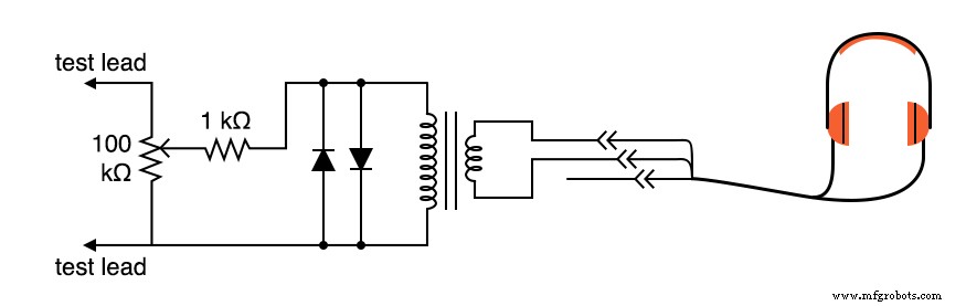 Gevoelige spanningdetector: Bouw een high-sensitivity audio signaal detector