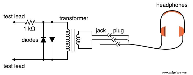 Gevoelige spanningdetector: Bouw een high-sensitivity audio signaal detector