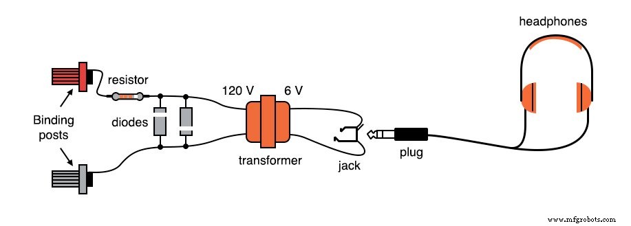 Gevoelige spanningdetector: Bouw een high-sensitivity audio signaal detector