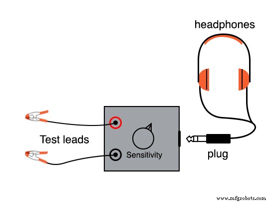 Gevoelige spanningdetector: Bouw een high-sensitivity audio signaal detector