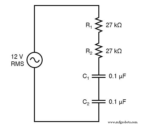 Lage‑Spanning AC Voeding: Fasverschuiving Circuit Componenten & Best Practices