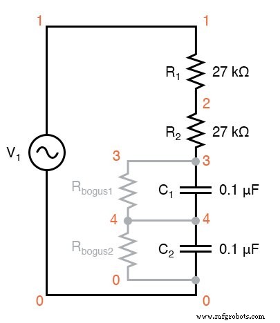 Lage‑Spanning AC Voeding: Fasverschuiving Circuit Componenten & Best Practices