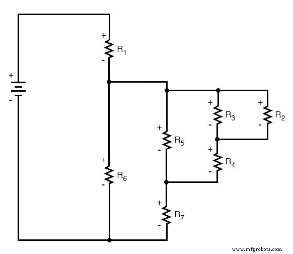 Complexe circuitschema s hertekenen: Stap-voor-stap gids