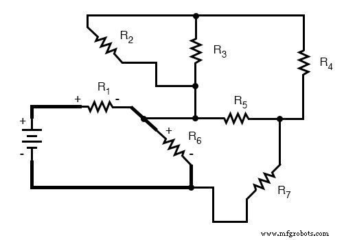 Complexe circuitschema s hertekenen: Stap-voor-stap gids