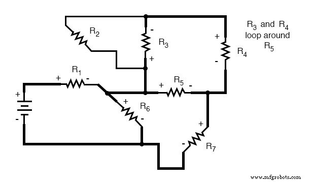 Complexe circuitschema s hertekenen: Stap-voor-stap gids