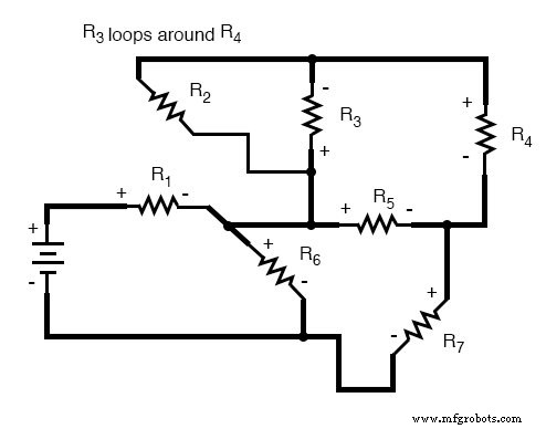 Complexe circuitschema s hertekenen: Stap-voor-stap gids