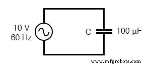 AC-Condensatorstromingen: Capacitieve Reactantie, Fasverschuiving en Vermogengedrag