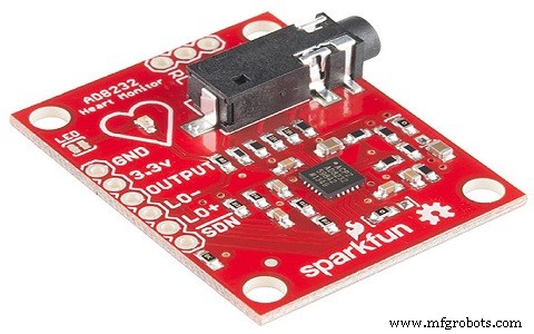 De AD8232 ECG Sensor Begrijpen: Functionaliteit en Toepassingen