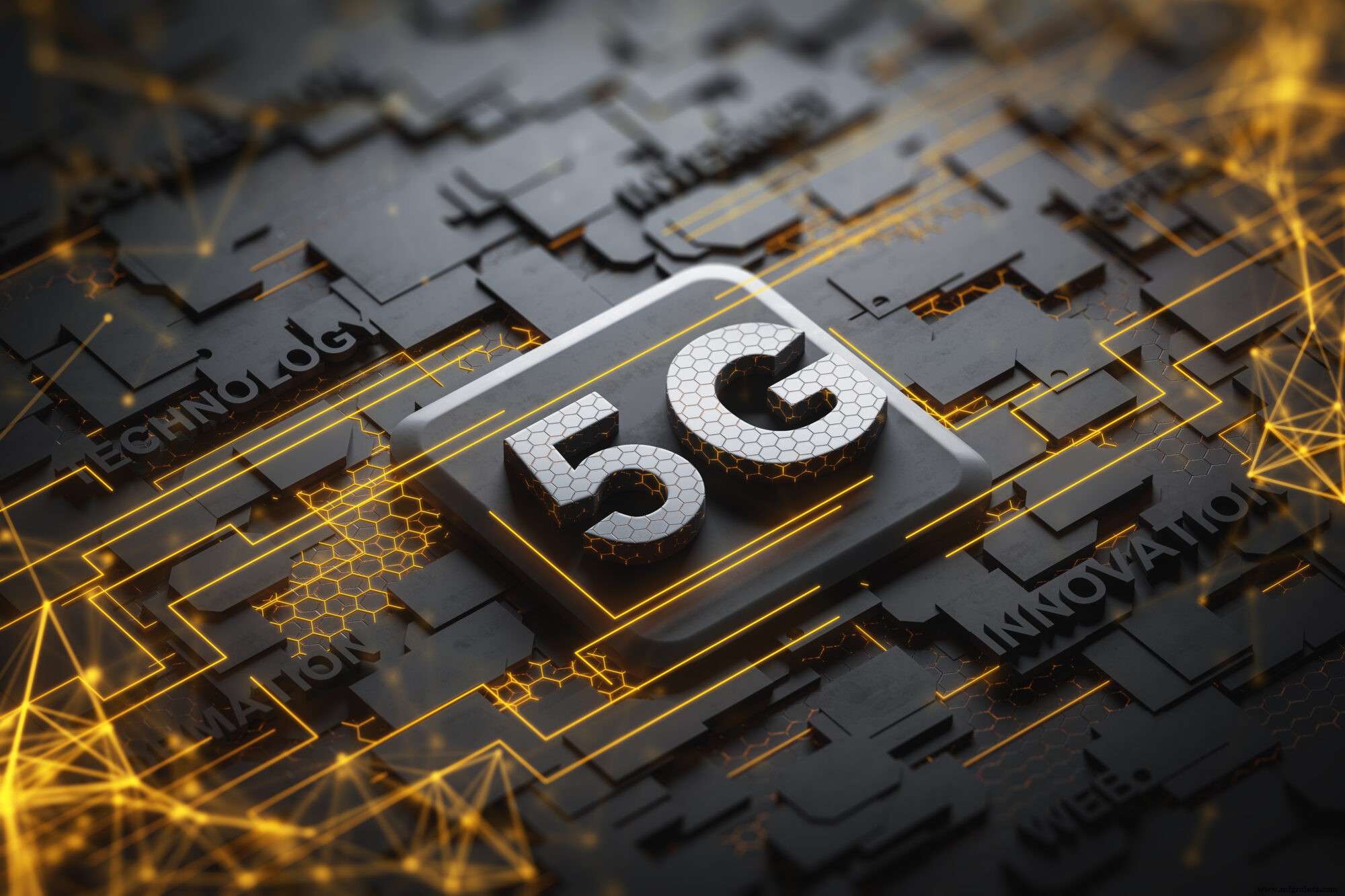Hoe 5G Industriële IoT Transformeert: Snellere, Veiligere en Slimmere Fabrieken Ontgrendelen
