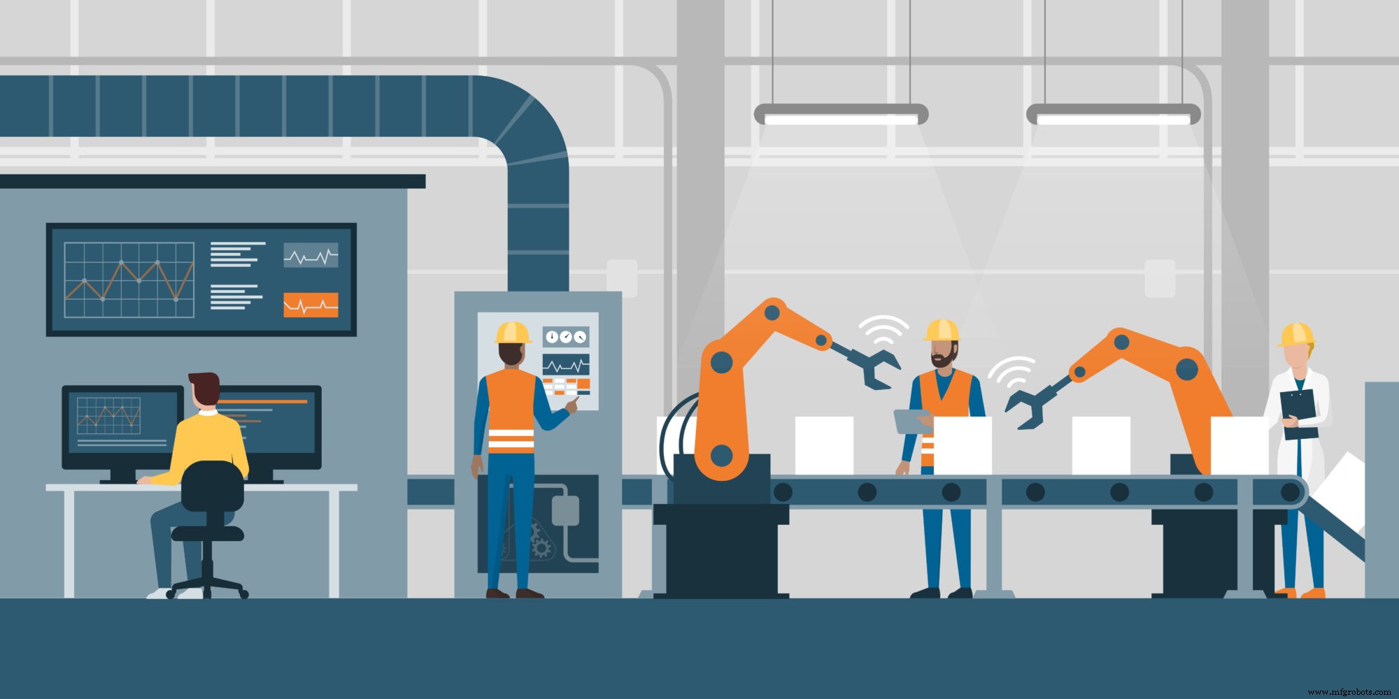 Hoe 5G Industriële IoT Transformeert: Snellere, Veiligere en Slimmere Fabrieken Ontgrendelen