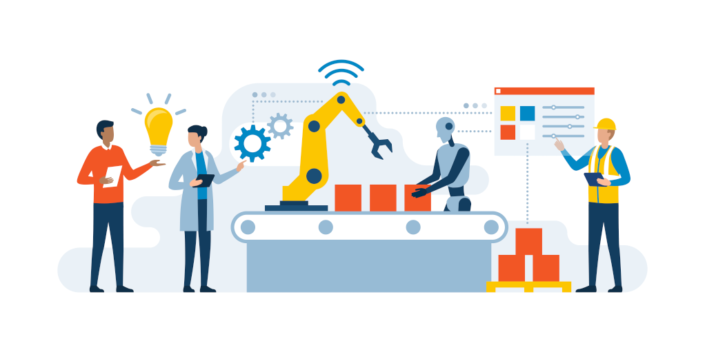 Productieprestaties Tillen: Mensen, Processen En Technologie Integreren
