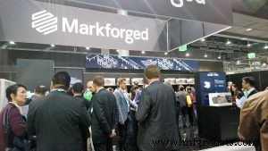 Interview met Markforged s Ibraheem Khadar over 3D-print Innovatie op formnext