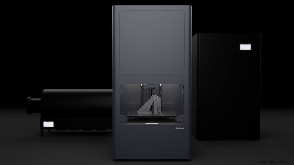 Interview met Markforged s Ibraheem Khadar over 3D-print Innovatie op formnext