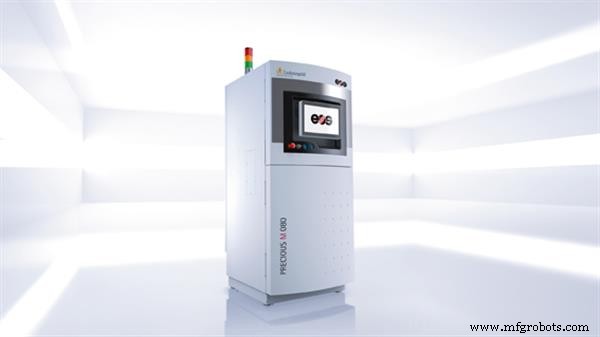3D-printen van edele metalen – Een nieuwe grens in additieve productie