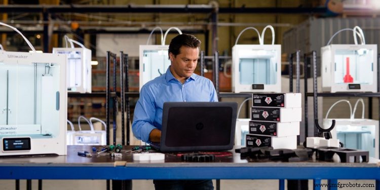 John Kawola over Ultimaker s overgang naar enterprise 3D-printen