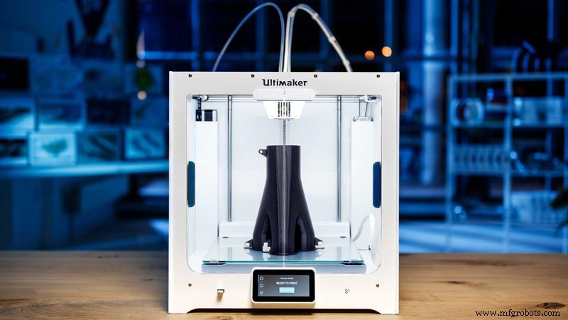 Hoe desktop 3D-printers industriële productie herschikken
