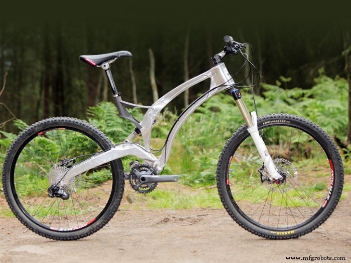 Toepassing in de kijker: 3D-printen transformeert fietsproductie