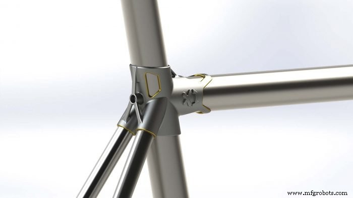 Toepassing in de kijker: 3D-printen transformeert fietsproductie
