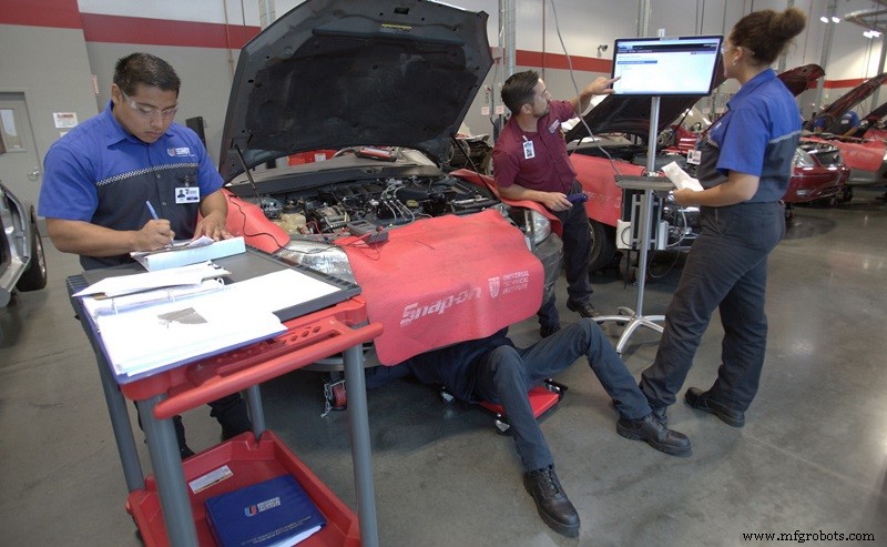 Veiligheidsregels in de autowerkplaats: expertadvies voor technici