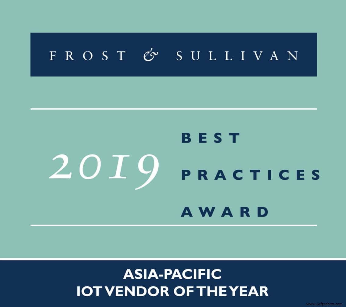 Bosch genomineerd als 2019 Asia Pacific IoT Vendor of the Year