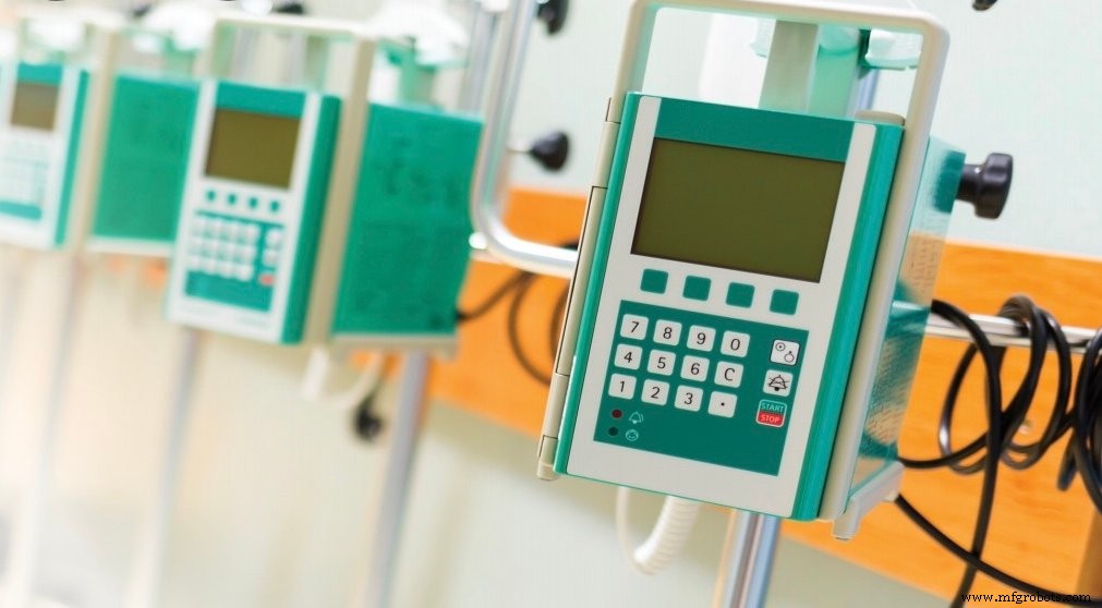 Micro-Kracht FMA-sensoren: Precisie krachtsensing voor medische infusiepompen