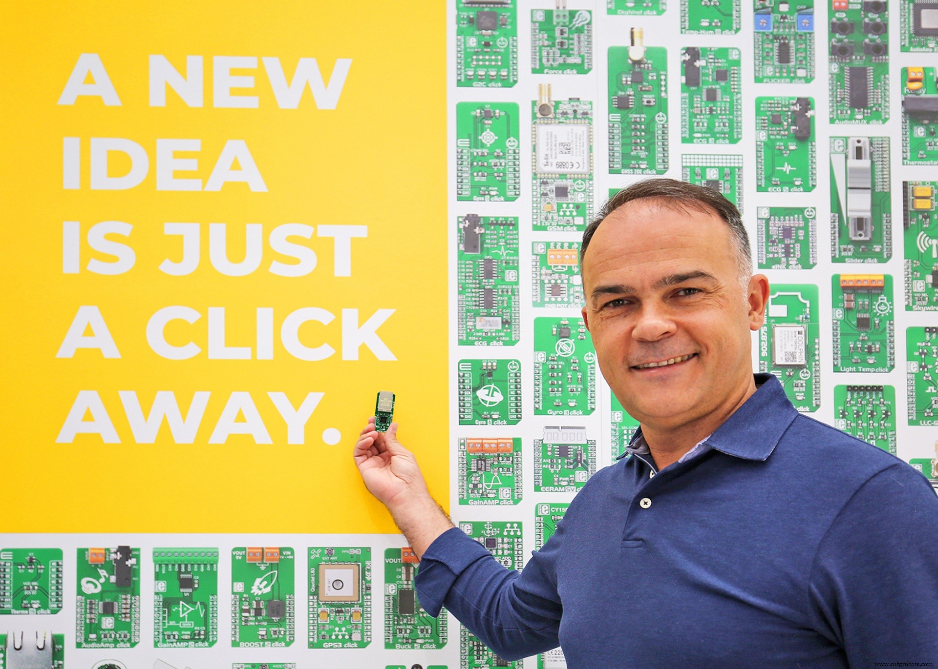 MikroElektronika lanceert 1.000ste Click Board – EtherCAT Click voegt low-cost EtherCAT toe aan SPI-gebaseerde systemen