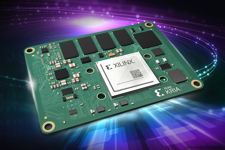 Xilinx onthult Kria SOM s om Edge AI en Embedded Vision te versnellen