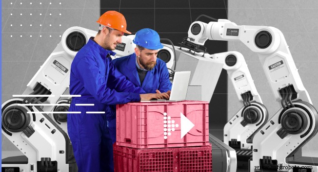 Digitale transformatie in de productie versnellen: Roadmap, uitdagingen en voordelen