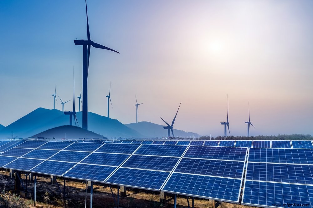 Hernieuwbare energie & composietmaterialen: Een synergistische revolutie
