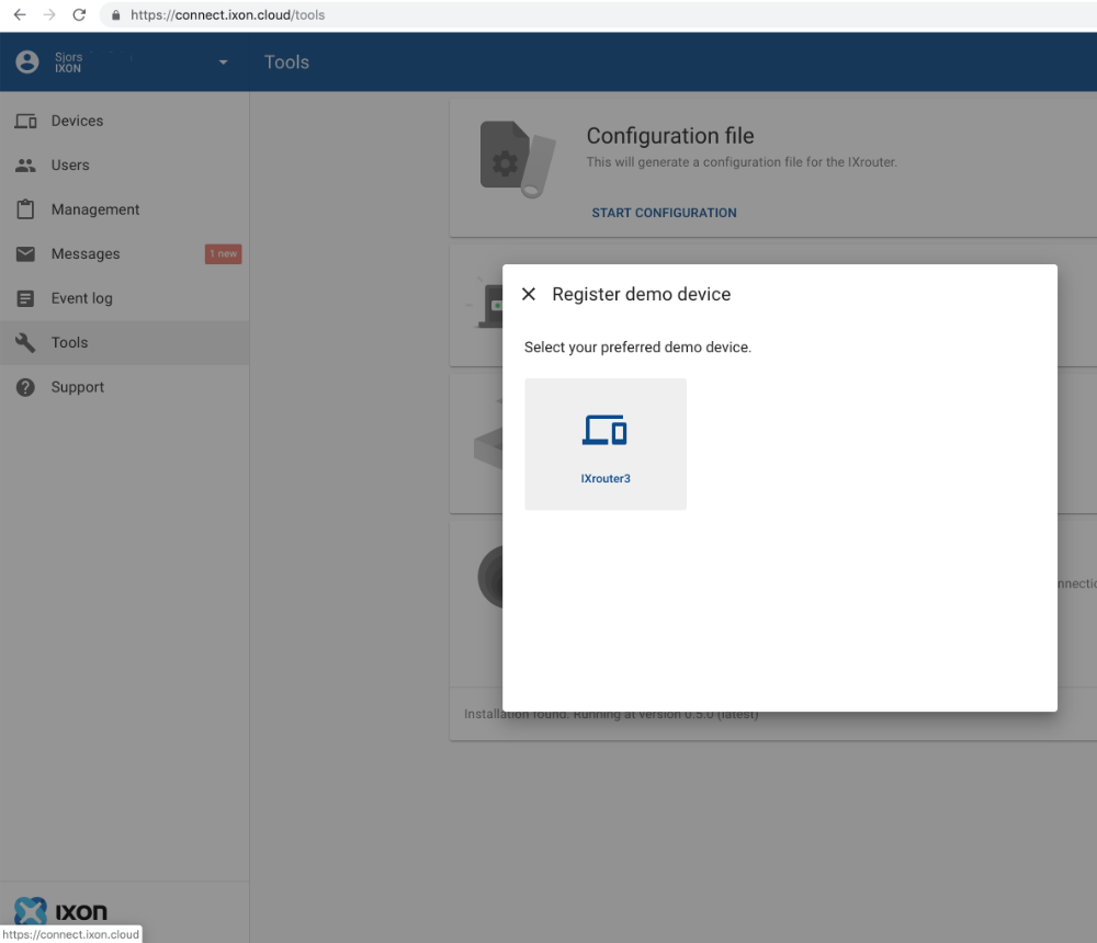 IXON Cloud Direct Ontdekken: Gratis Virtual Demo Device Voor Remote-toegang & IoT-testen