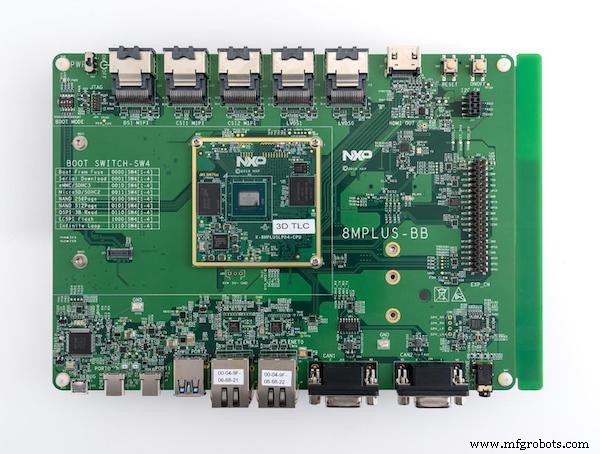 Industriële edge-vision versnellen met NXP s i.MX 8M Plus-processor