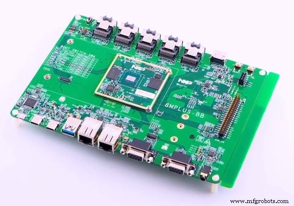 Industriële edge-vision versnellen met NXP s i.MX 8M Plus-processor
