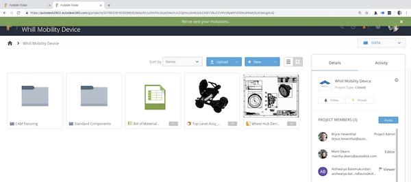 Projectdata Beheren & Opslaan in Fusion 360: Een Uitgebreide Gids