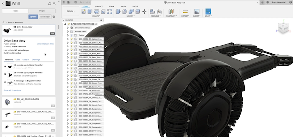 Projectdata Beheren & Opslaan in Fusion 360: Een Uitgebreide Gids