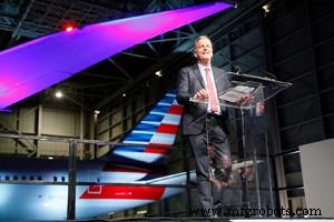 American Airlines Investeert $550M In Uitbreiding Tulsa‑Onderhoudshub
