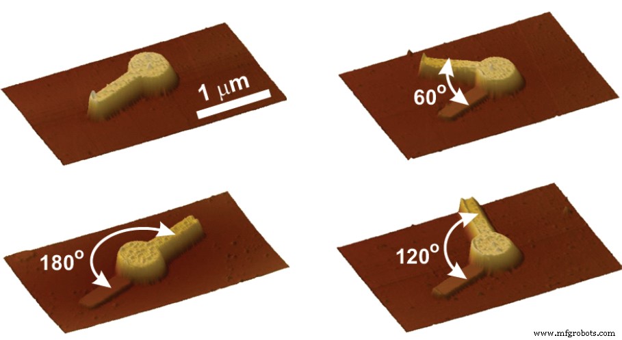 Gebruik van Getwiste 2D Materialen om Elektronica te Revolutioneren