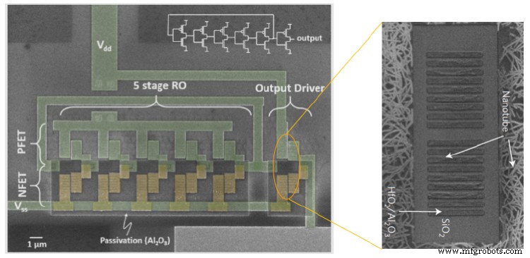 CNT Doorbraken in Transistor Schaling en Integratie Ebben Weg voor Next-Gen Chips