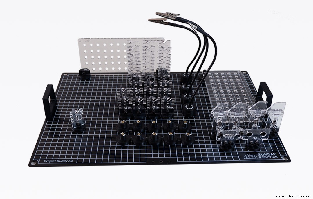 Infinity Gears: 41-traps tandwielkast met 346 quintiljoen jaar rotatie