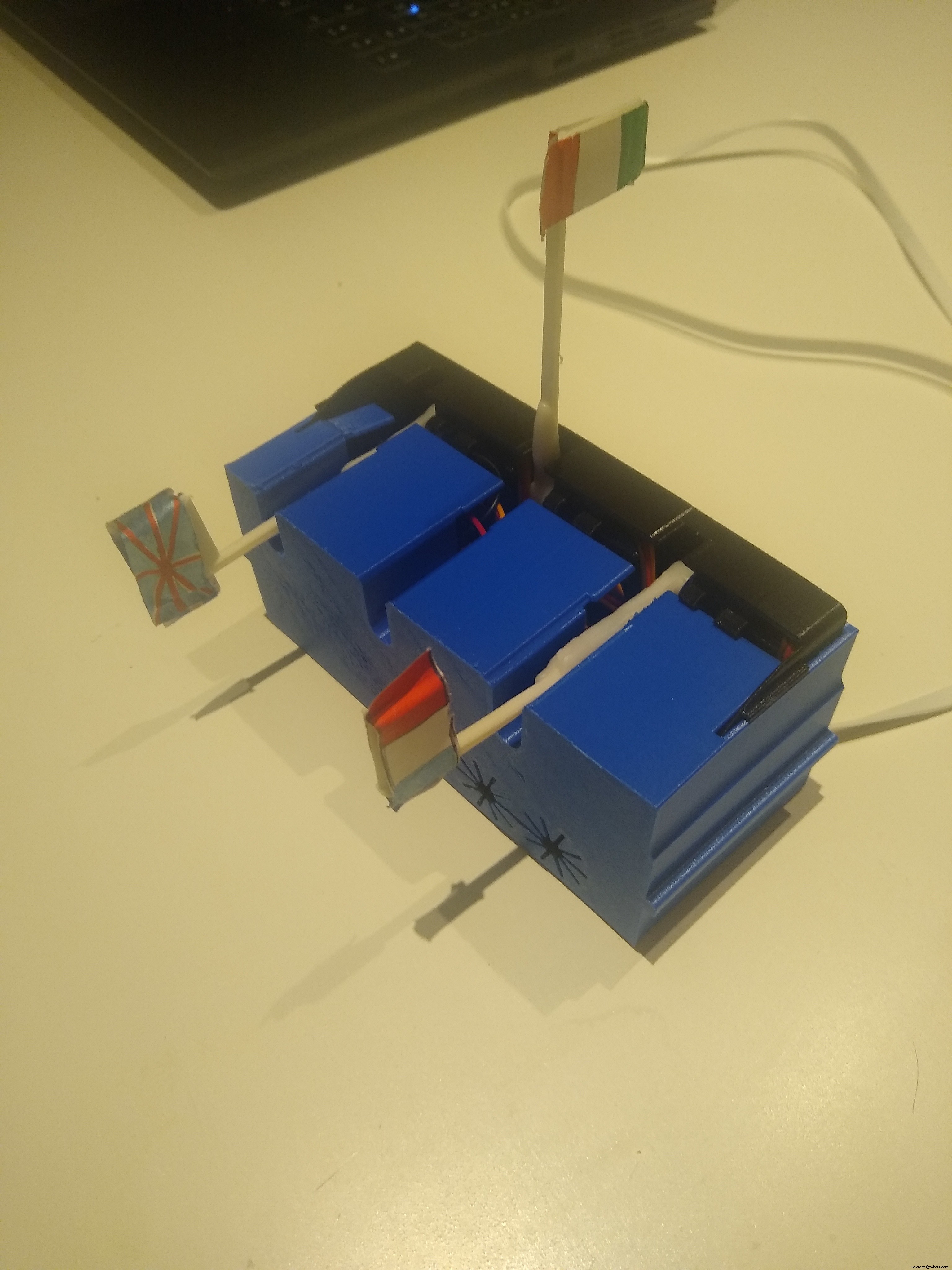 TinyML Taaldetector met Edge Impulse op Arduino Nano 33 BLE Sense