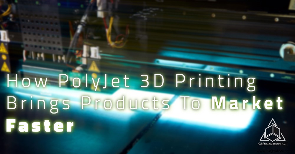 Medische hulpmiddelen sneller op de markt met in-house PolyJet-snelprototyping