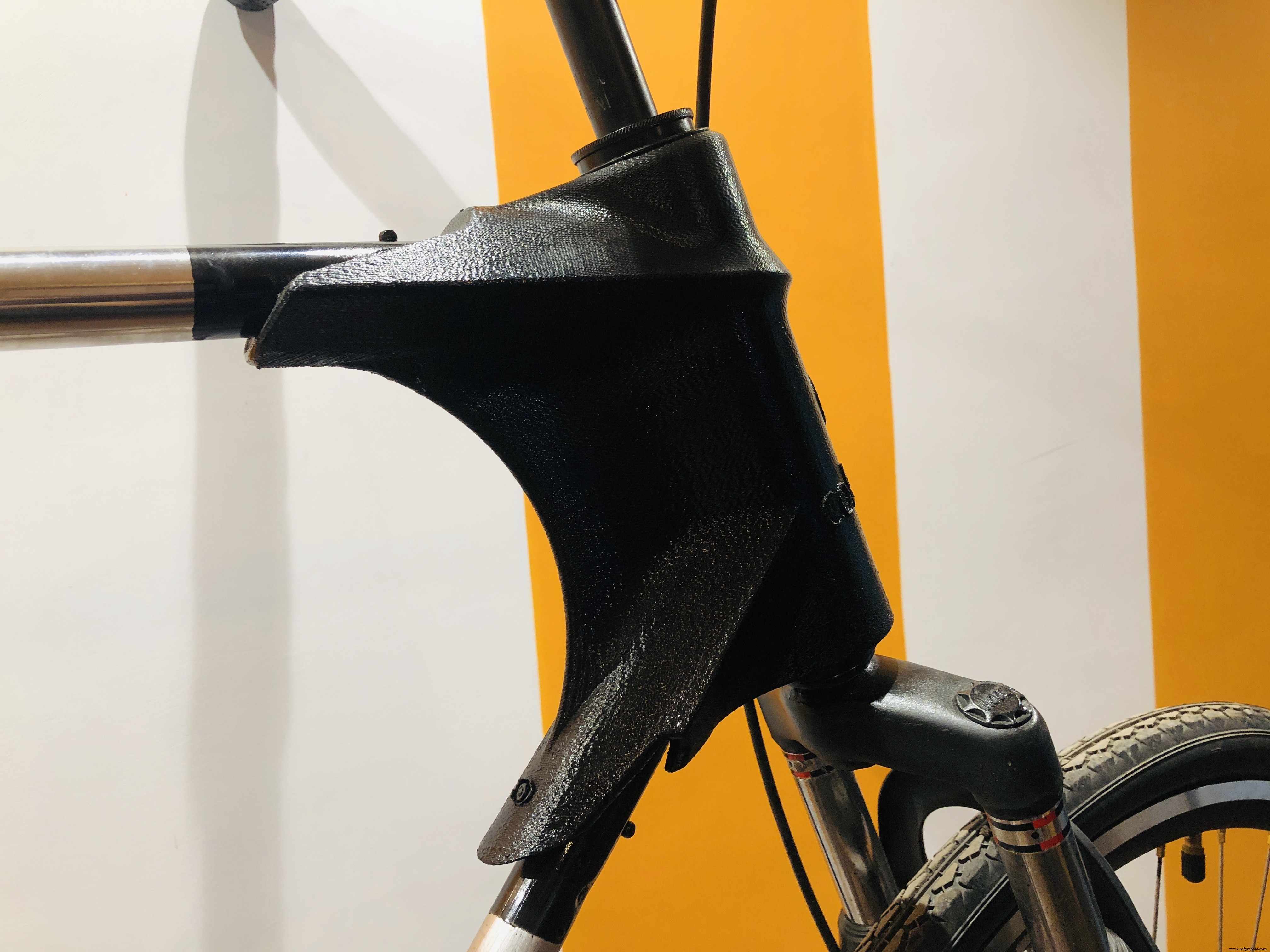 High-Strength 3D-Printen met Koolstofvezel-Nylon Composiet